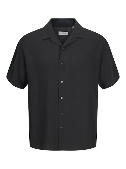Short-sleeved Shirt Black