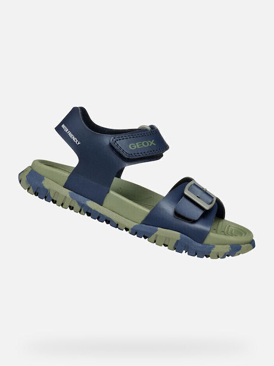 Kids' Sandals J Fusbetto Navy Blue