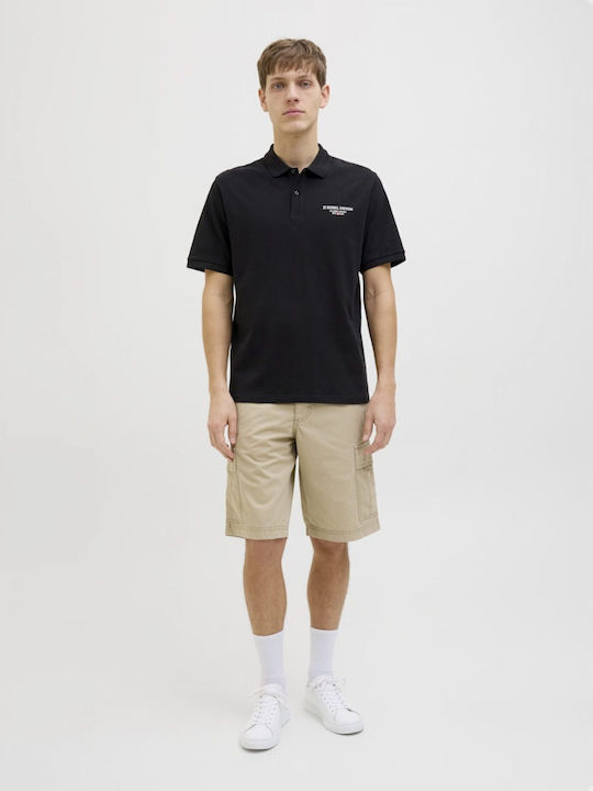 Polo T-shirt Μαυρο