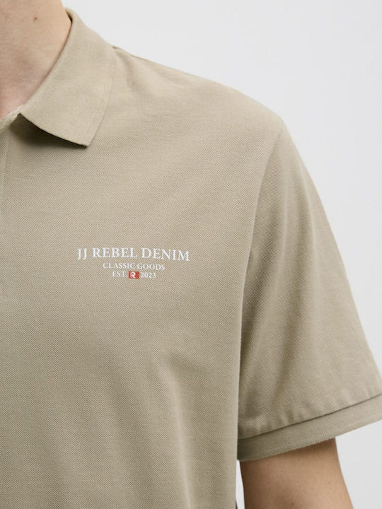 Polo T-shirt Beige