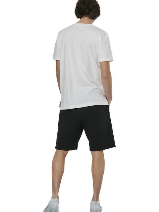 Body Action Creative T-shirt Λευκό