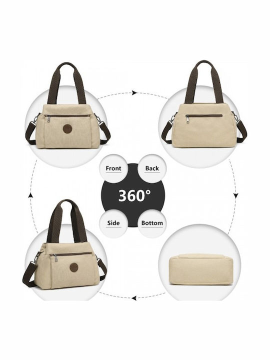 Geantă de damă Crossbody Kaki