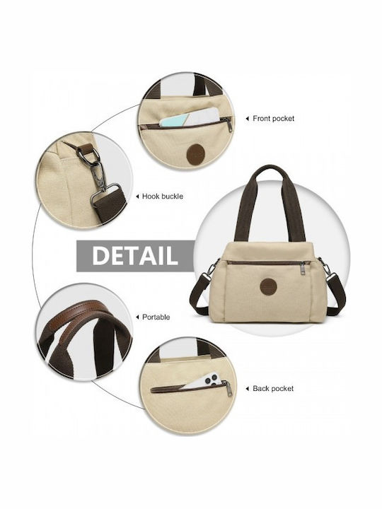 Geantă de damă Crossbody Kaki