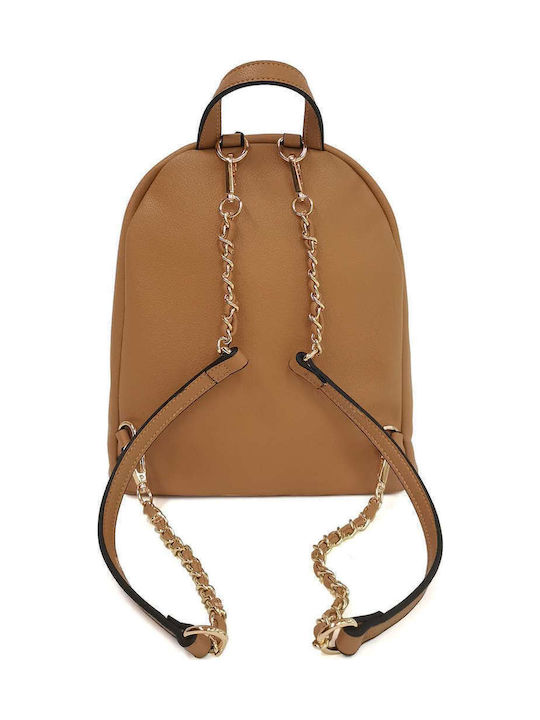 Brenda Women's Brown Backpack Bag