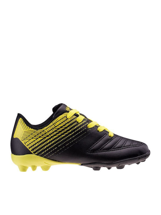 Essentials Mator Fg Kids Molded Soccer Shoes Black