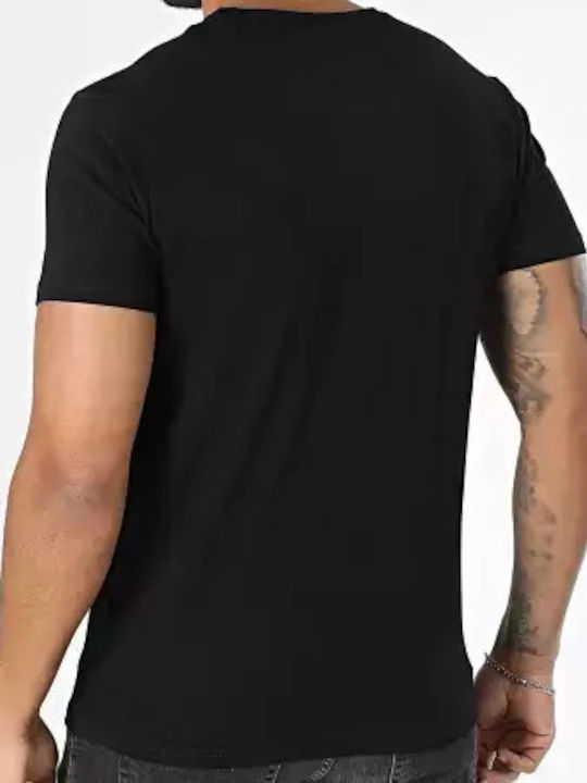 T-shirt Μαυρο