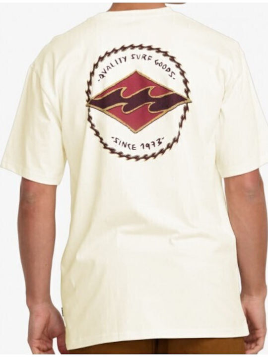 Rotor Diamond T-shirt Εκρού
