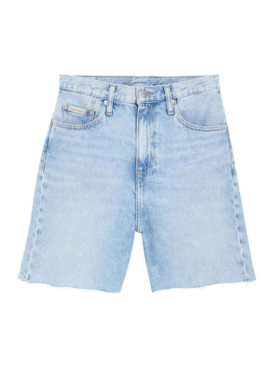 Γυναικεία Βερμούδα Τζιν Denim Blue