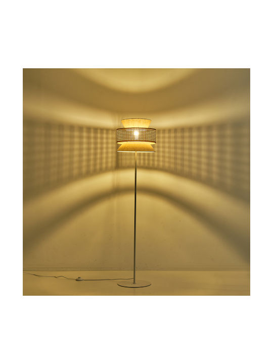 Eurolamp Isla Φωτιστικό Δαπέδου Υ145εκ. Λευκό Eurolamp Isla Φωτιστικό Δαπέδου Υ145εκ. Λευκό
