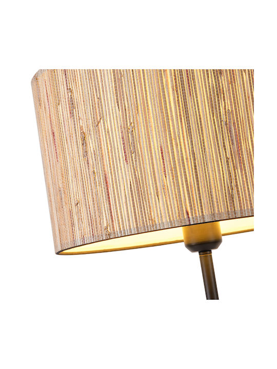 Eurolamp Aenon Floor Lamp H143xW35cm. with Socket for Bulb E27