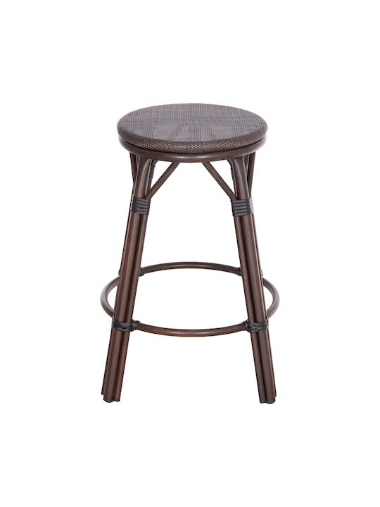 Stool for Bar Outdoor Chino Coffee 43x43x65cm