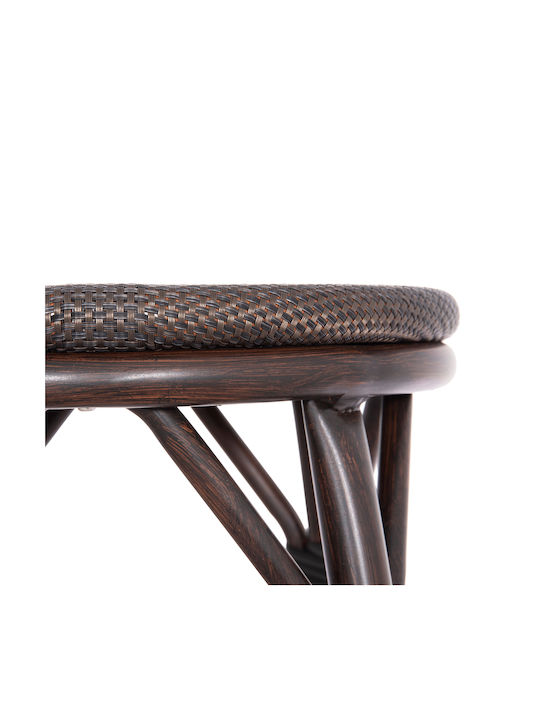 Stool for Bar Outdoor Chino Coffee 43x43x65cm