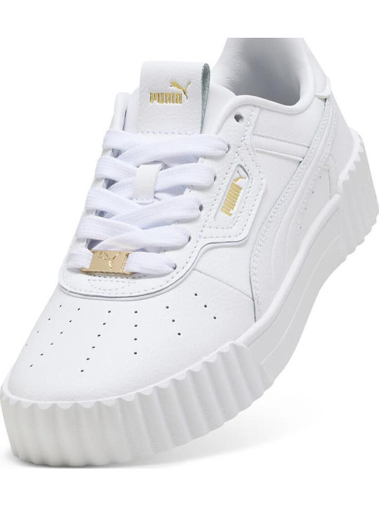 Carina 3.0 Luxe Damen Sneakers Weiß