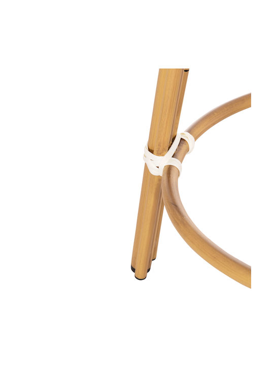 Stool for Bar Outdoor Chino Natural 43x43x65cm