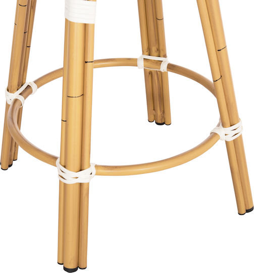Stool for Bar Outdoor Chino Natural 43x43x65cm