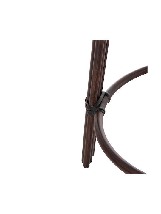 Stool for Bar Outdoor Chino Coffee 43x43x65cm