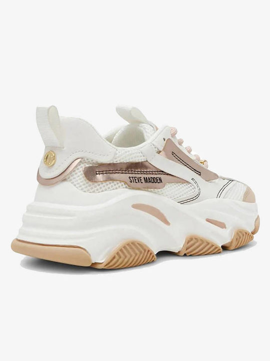 Possession-e Chunky Sneakers Cream