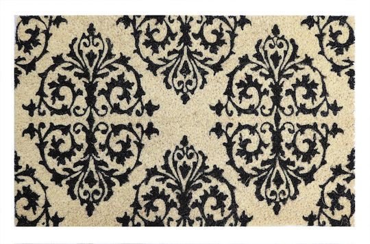 Multicolour Coconut Tree Doormat 60x40cm Multicolours