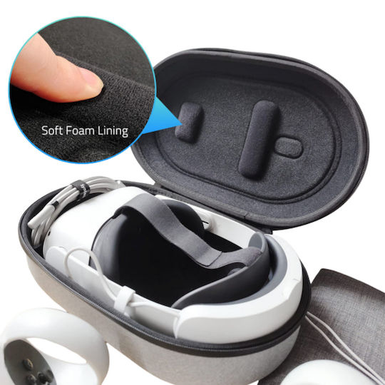 Carcasă Syntech VR pentru Meta Quest 2 3 3s Pro Pico4