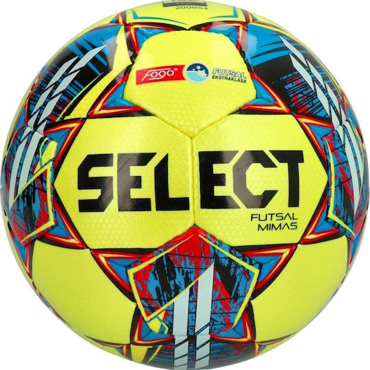 Select Sport Μπάλα Ποδοσφαίρου Κίτρινη