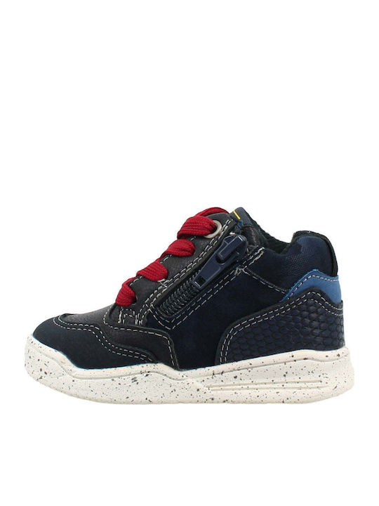 Sneakers High Blue
