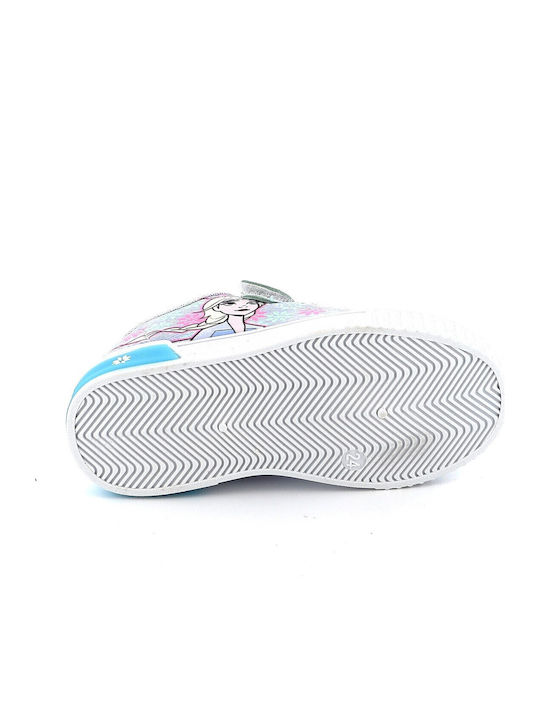 Frozen Παιδικά Sneakers με Φωτάκια Πολύχρωμα