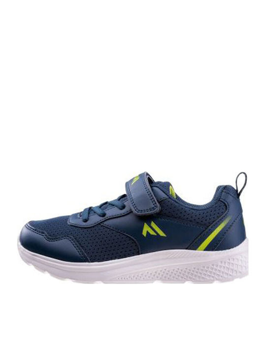 Παιδικά Sneakers με Σκρατς Navy Μπλε