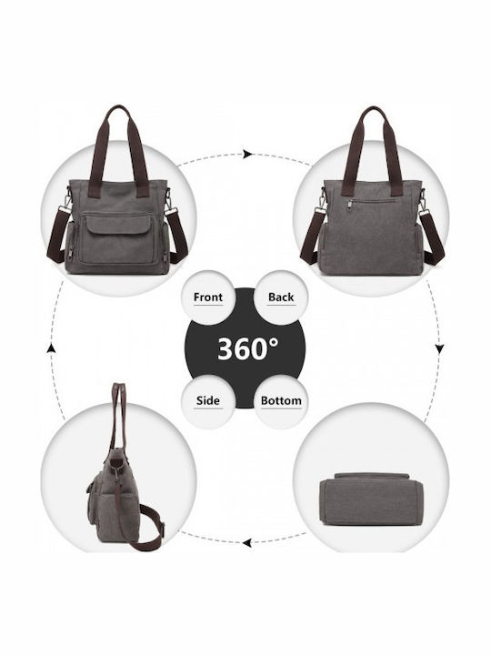 Damentasche Tote Handtasche Gray