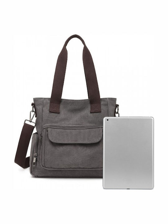 Damentasche Tote Handtasche Gray