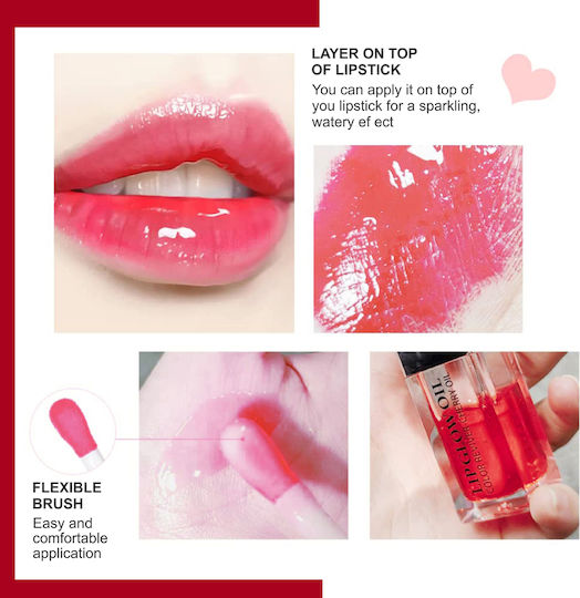 Lip Glow Oil Lip Oil Sweet Cherry 6ml