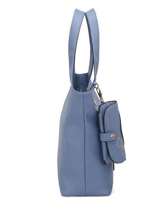 Women's Light Blue Shoulder Bag