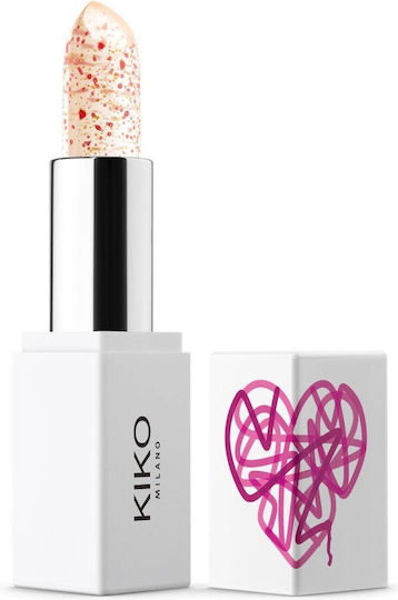 Kiko Milano Street Heart Paint Of Love Lip Balm Paint Of Love 3.3gr