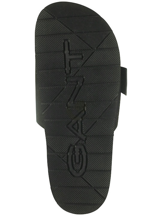 Mardale Leder Flache Sandalen für Damen in Schwarz Farbe