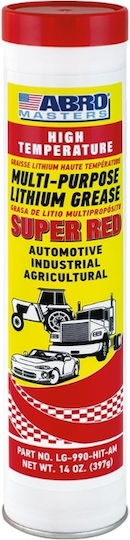 Abro Γράσο Λιθίου 400gr LG-990-HIT-AM
