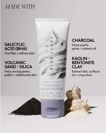 Fenty Beauty Cremă pentru Scrub Față 100gr