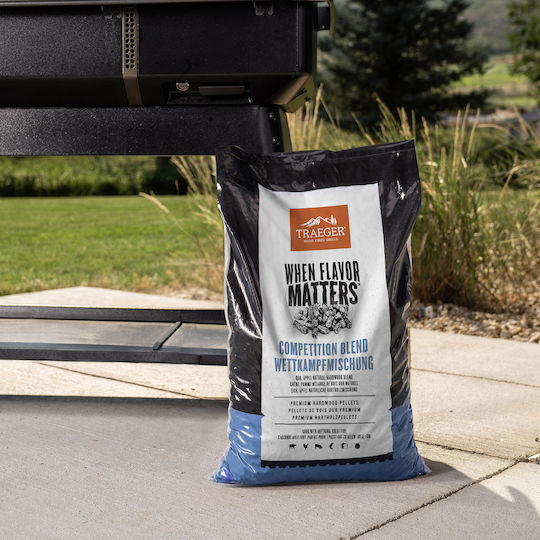 Traeger Blend Пелети 9кг