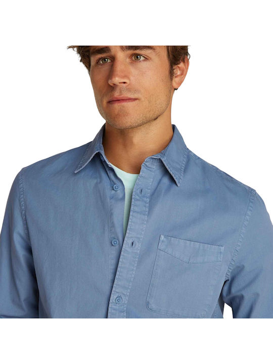 Long-sleeved Shirt Blue