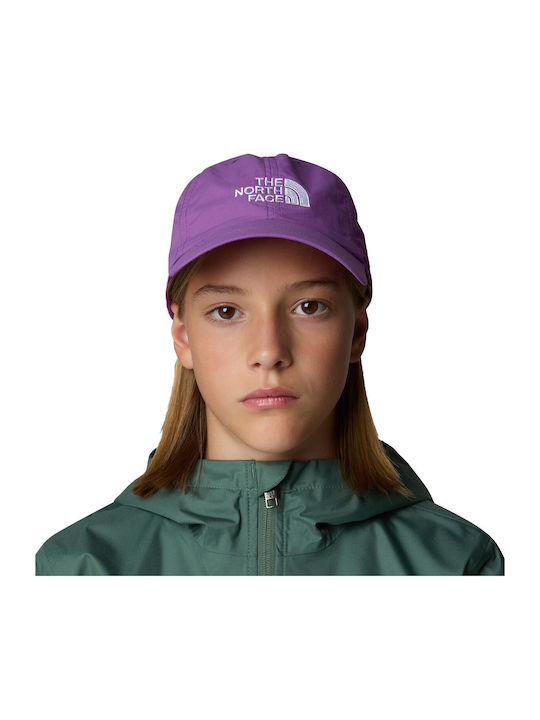 The North Face Παιδικό Καπέλο Jockey Υφασμάτινο Μωβ