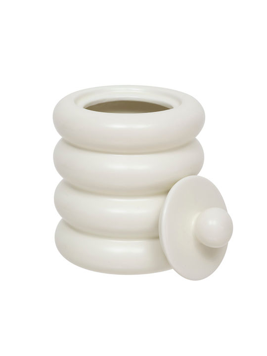 Dispenser Ceramic White