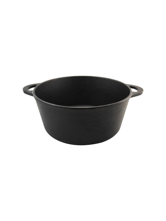 Perfect Home Βαθιά Κατσαρόλα από Μαντέμι 9lt / 34cm