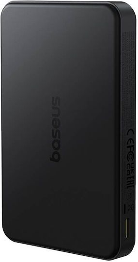 Baseus Airpow2 Qi2 Power Bank 10000mAh 22.5W с USB-A порт и USB-C порт Черен
