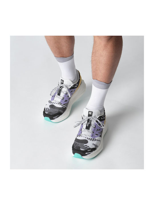 Aero Glide 3 Sport Shoes Running White / Black / Waterfall