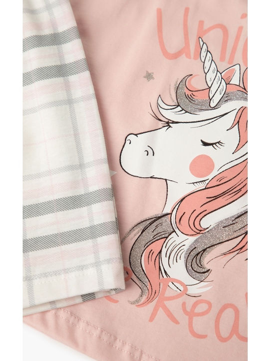 Minerva Kids' Pajamas Summer Unicorn Minerva Kids' Pajamas Summer Unicorn
