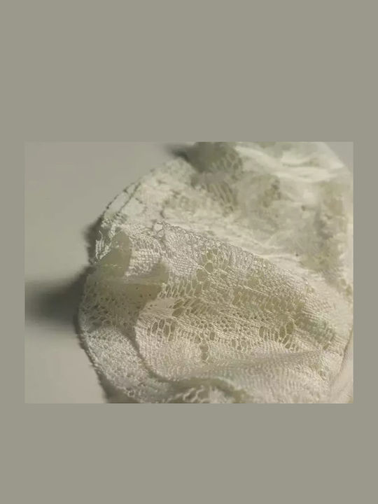 Bluza Pentru Copii Cu Mâneci Scurte Albă