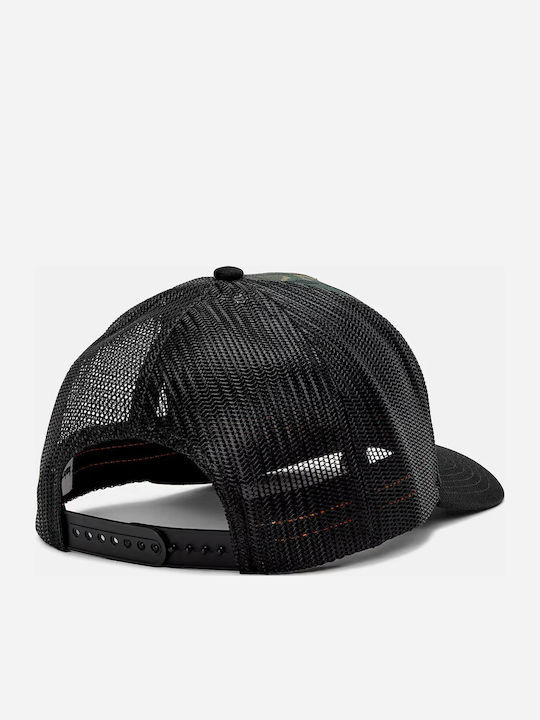 Timberland Camo Print Trucker Hat Black Tb0a2psv001