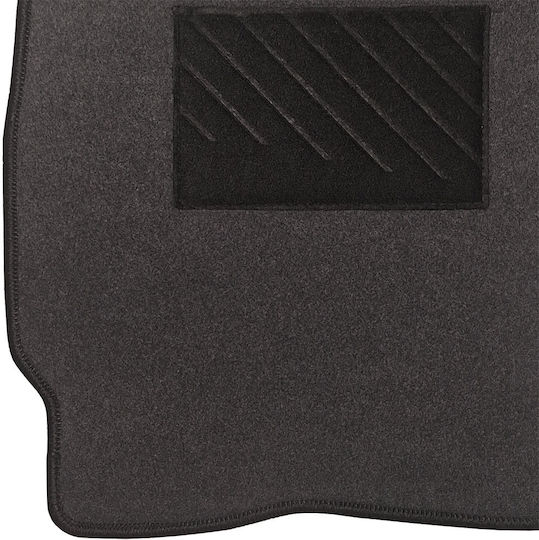 Σετ Μπροστινά και Πίσω Πατάκια 5τμχ για Toyota Prius 2004-2010 Γκρι