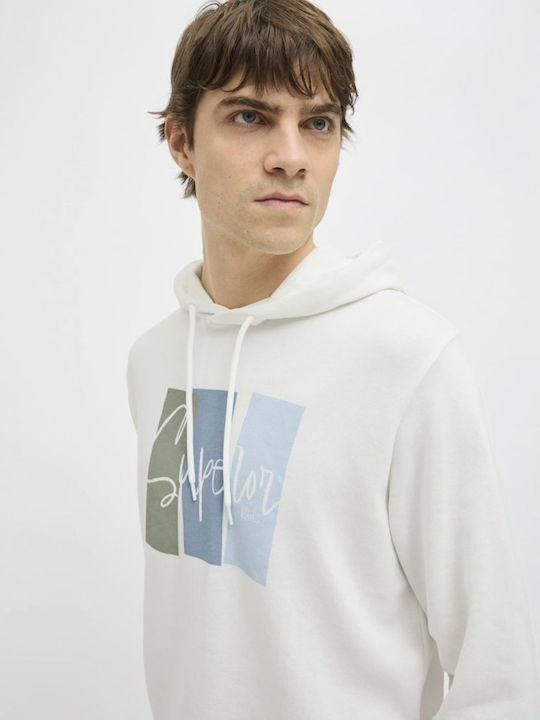 Φούτερ με Κουκούλα Off White