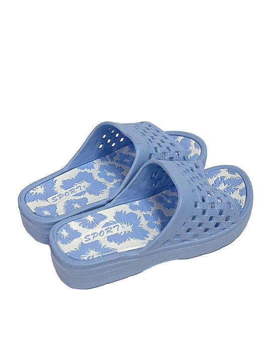 Frauen Flip Flops in Blau Farbe