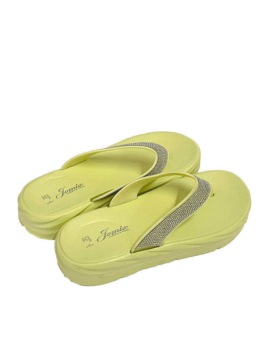 Women's Flip Flops Green