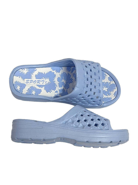 Frauen Flip Flops in Blau Farbe